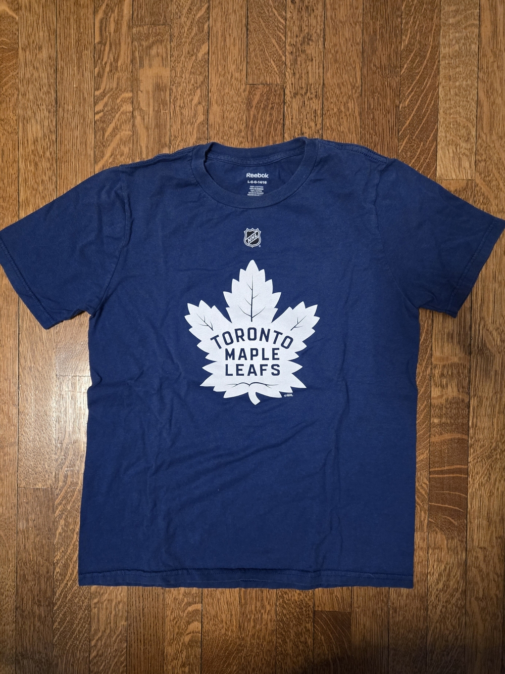 Toronto Maple Leafs Fredrik Andersson T-Shirt Size Youth Large
